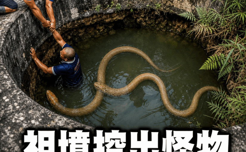 男子修祖墳挖出雙頭怪物，喊價「59萬」以為撿到寶，醫生一句話全場傻眼