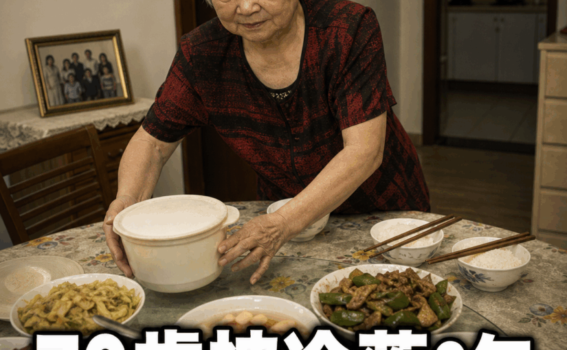 70歲住進養老院被兒子冷落6年，第7年回到舊院子，「開門一刻」徹底愣住