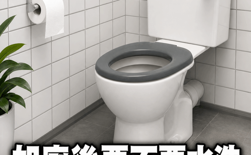 如廁後到底要不要用水清潔，長期這樣做的人，「4個變化」很多人不知道