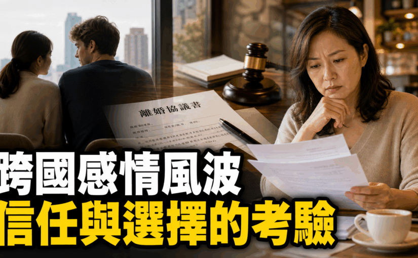 跨國感情故事引發討論：信任、金錢與婚姻選擇都要看清楚