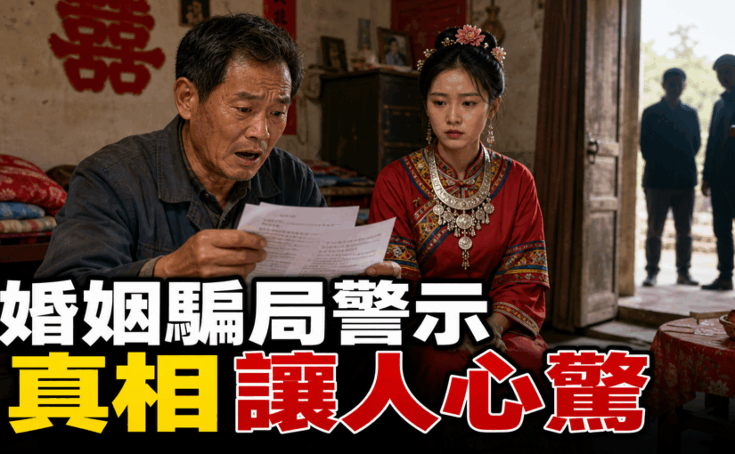 婚姻騙局故事帶來警示：看似美好的承諾也要保持清醒