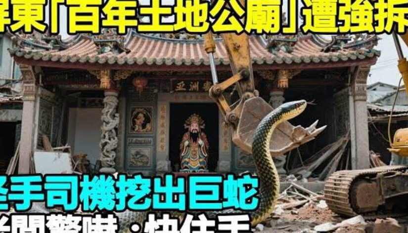 百年土地公廟故事引發討論：地方信仰與開發衝突的警示