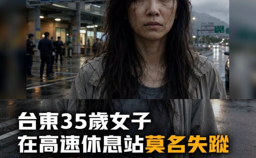 臺東35歲女子在高速休息站莫名失蹤，15年後又突然出現在公路，真相揭開令人當場腿軟！