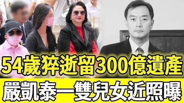 嚴凱泰離世多年仍被懷念：陳莉蓮接下家族責任與企業考驗