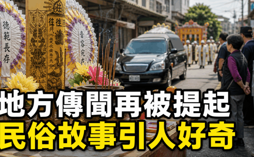 地方傳聞再被提起：一場出殯故事背後的民俗想像