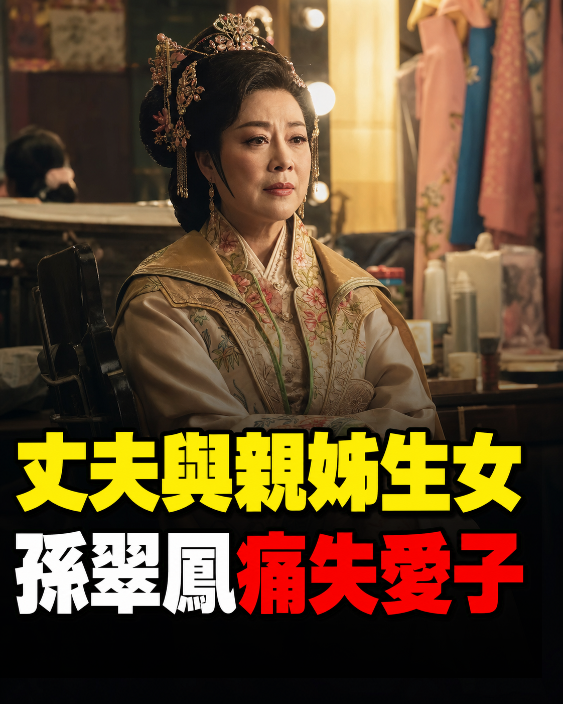 慘遭人生低谷!丈夫與親姊偷生一女,5位親人接連離世內幕驚人,可憐孫翠鳳痛失5個月幼子太唏噓