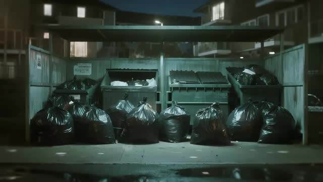 高雄豪宅「72歲阿嬤丟23袋垃圾」故事瘋傳,保全報警後揭開家庭秘密,真實性仍待查證