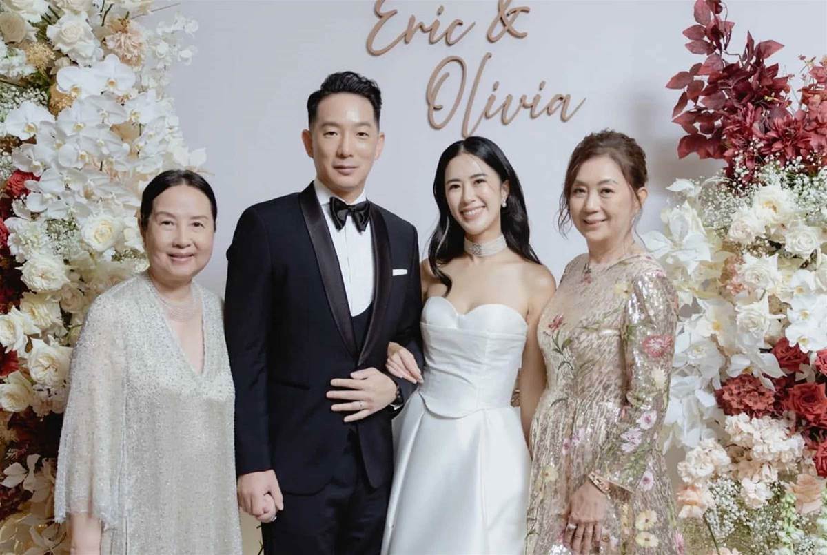 台玻長子徐子翔驟然離世，與「最美老闆」譚以欣結婚不到2年，妻子走出傷痛的近況曝光