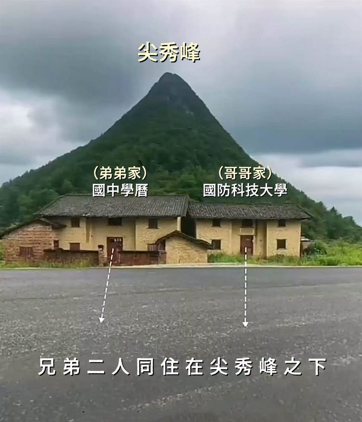 兄弟兩家住同個山腳,孩子一個讀名校、一個厭學!風水師道出玄機,阿兄家從一開始就輸了