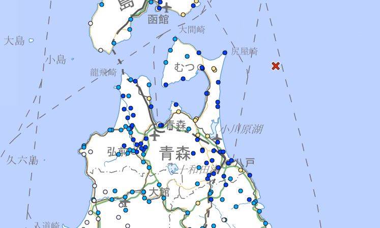 快訊／搖不停！日本再爆強震