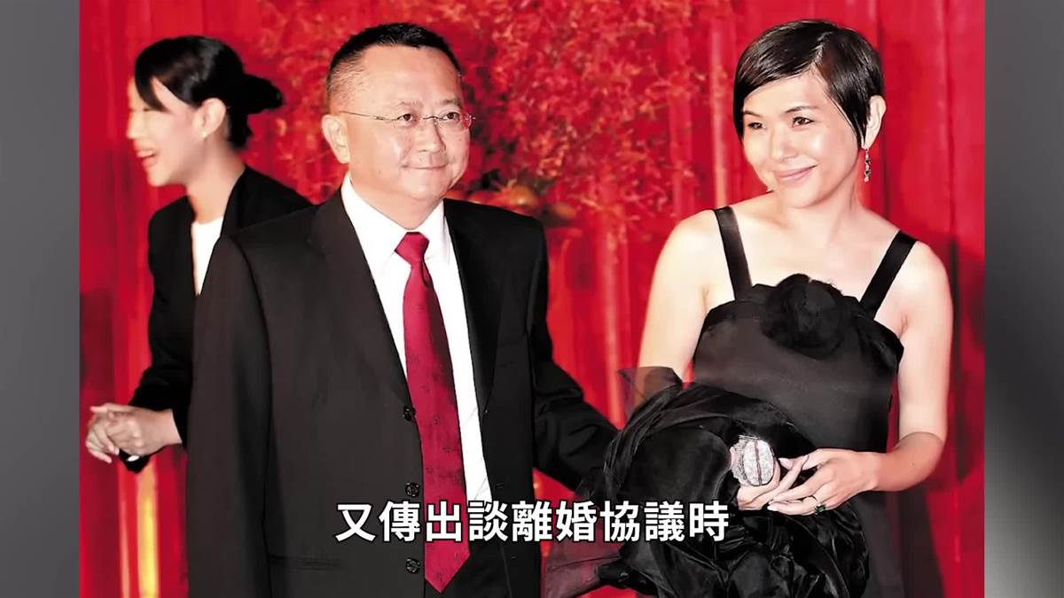 宋學仁17歲兒正面照曝光，張清芳15年豪門婚姻為何走散，親子教育差異成關鍵