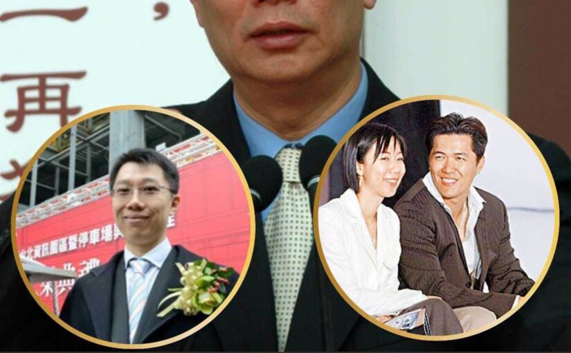 郭台銘5名子女橫跨兩段婚姻、最大年齡差37歲，長子投入影視，3名年幼子女低調成長
