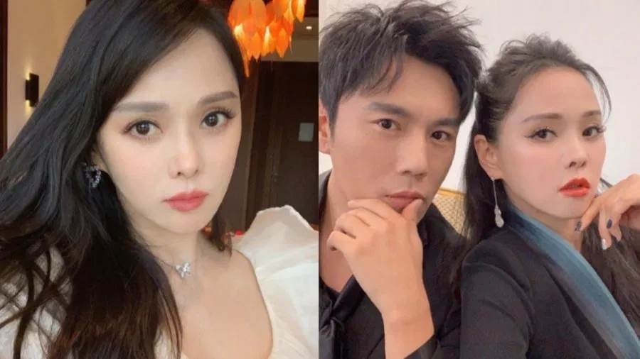 52歲伊能靜靠在老公腿上，看秦昊「手放的位置」，據說只有「經過婚姻的人」才能看出門道！