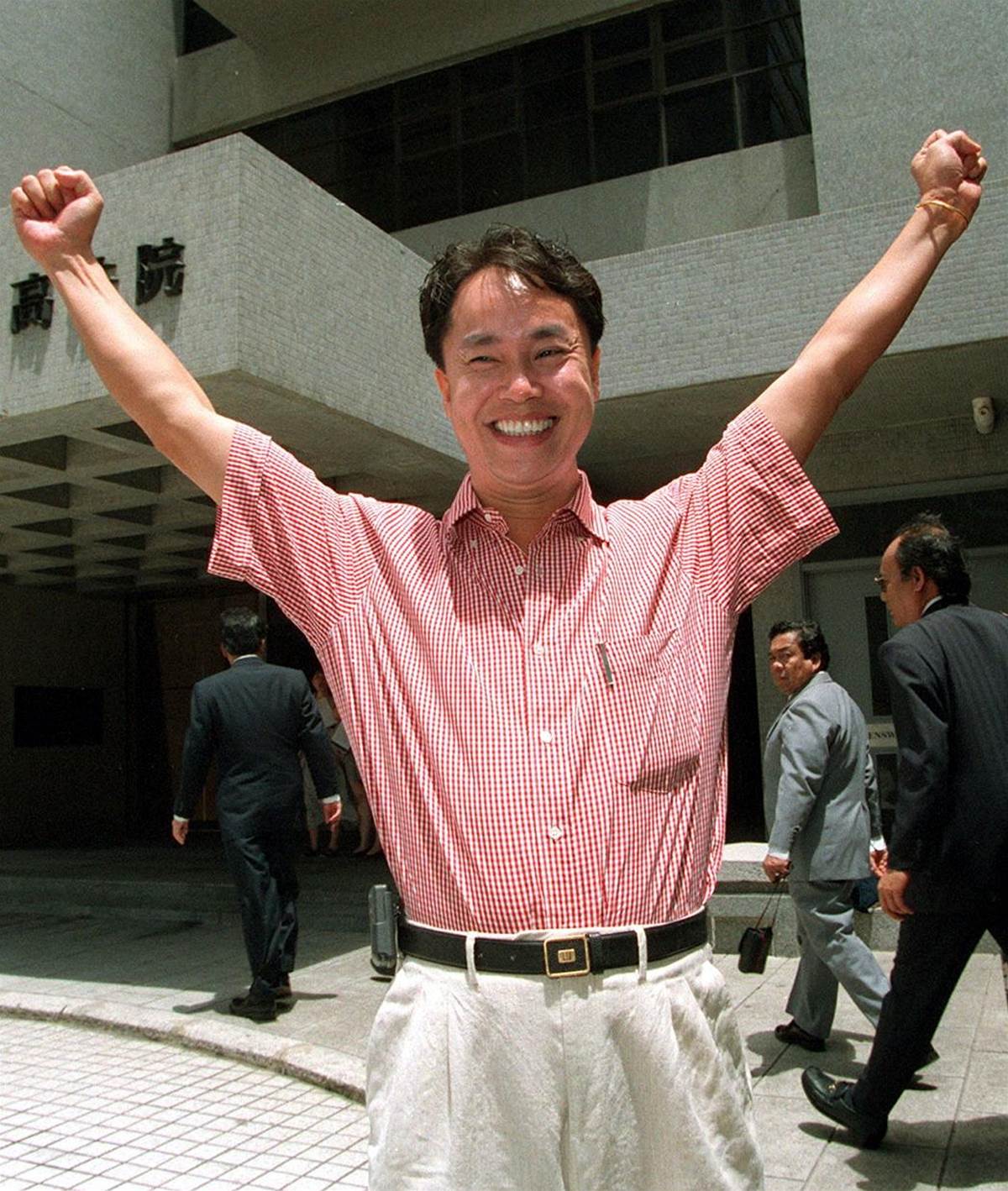 1996年張子強綁走李澤鉅「索20億天價贖金」,李嘉誠淡定回應「最多10億,要就拿去」