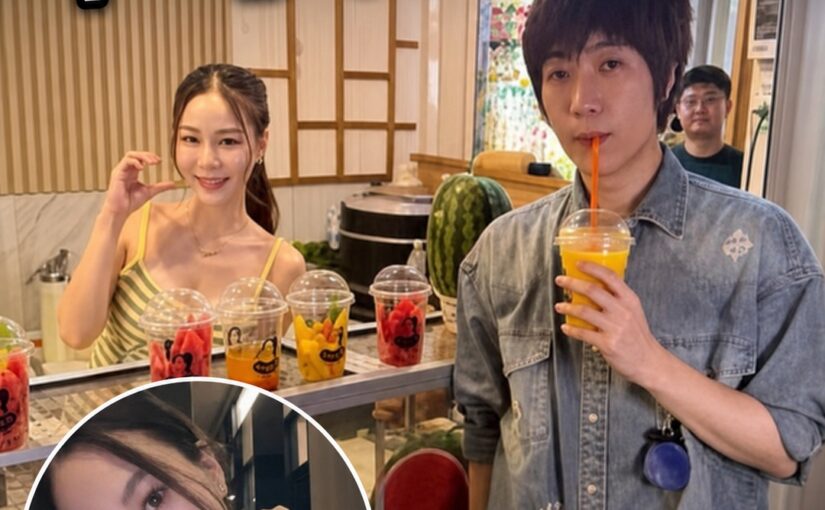 阿信結束曼谷演唱會現身夜市，一個舉動讓粉絲羨慕不已
