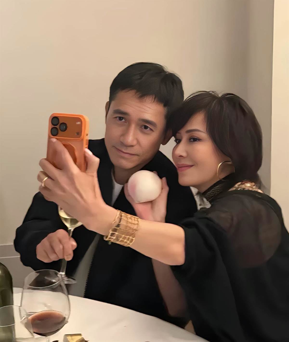 劉嘉玲失蹤3小時後歸來，梁朝偉隔天一句追問藏著多年心疼