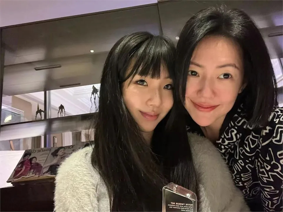 小S與大女兒Elly