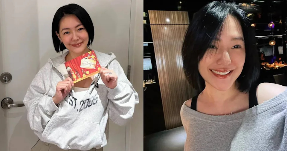 小S近照
