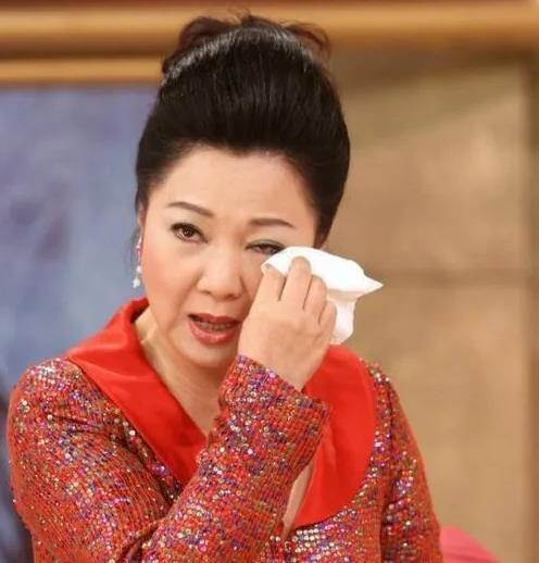 白冰冰痛失愛女後一度走不出來,費玉清帶她上山,回程時她終於放聲大哭