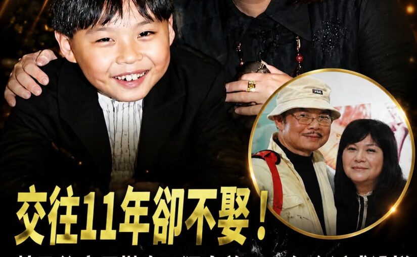 交往11年、懷孕後獨自養子！74歲李靜美住進豪宅，晚年選擇藏著一生體悟