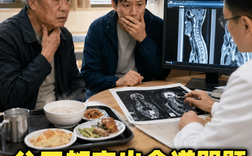 爸爸64歲食道癌，我41歲也查出食道病變，問題竟出現在我們每天的「早飯」裡