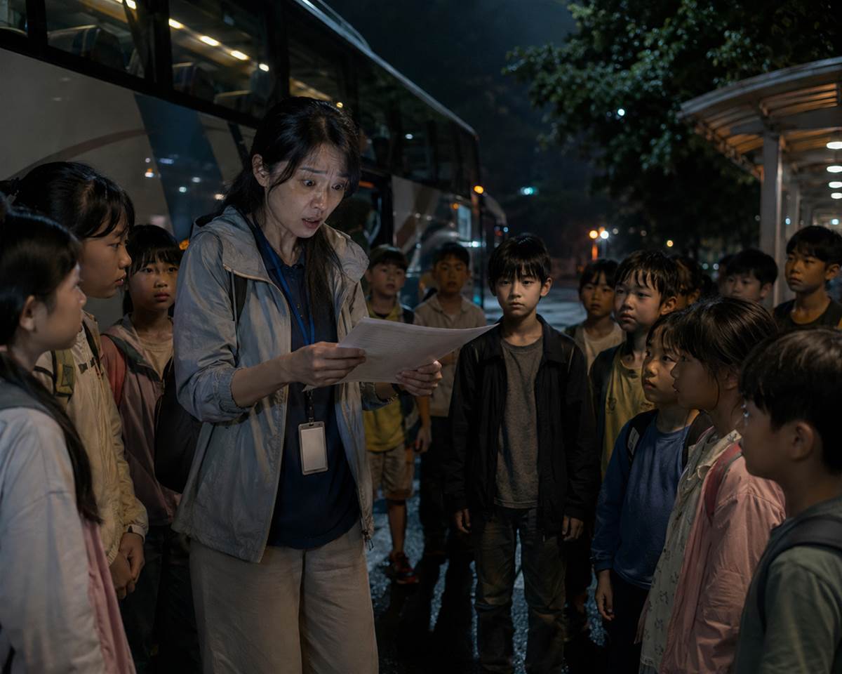 新北38歲女老師帶學生畢旅，回程點名卻多出1個孩子！老師翻開名冊後瞬間腿軟 內文圖片1