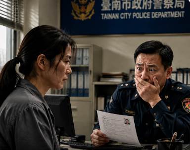 臺南女子被判30年,13年後提前釋放!去警局恢復戶籍時,所長查明她身份當場崩潰 內文圖片