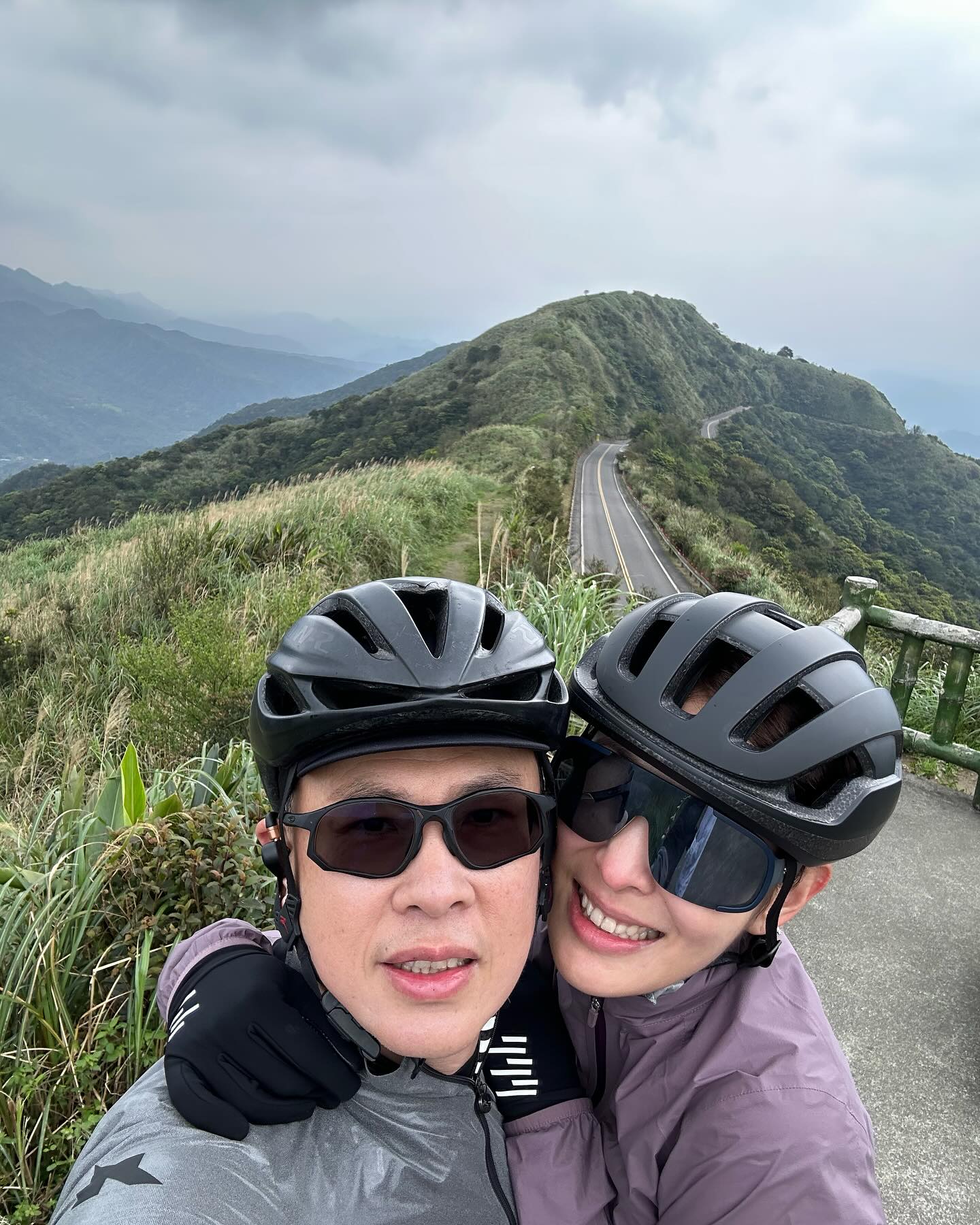 夫妻旅行照片