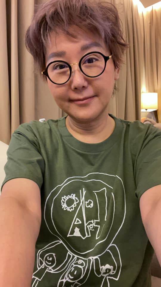 再也沒機會了!藍心湄落淚「大10歲的她過世」 「翻開最後的遺物」超揪心