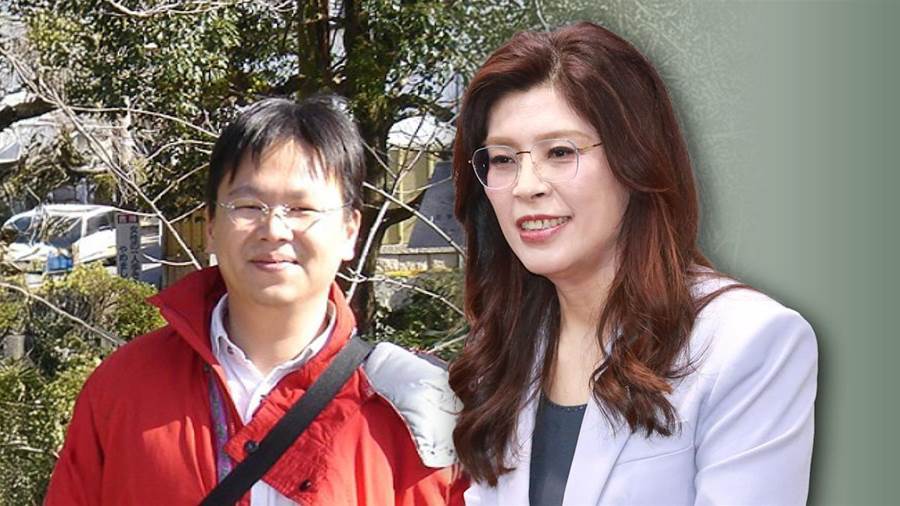 鄭麗文丈夫多年不露面，洛武昌背景與低調婚姻曝光，幕後「智囊」角色引發熱議