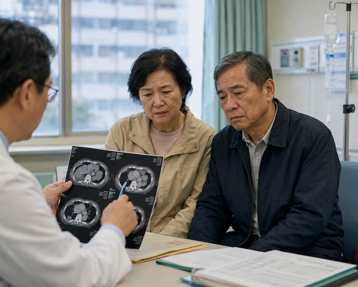 媽媽59歲胃癌,爸爸64歲食道癌,醫師最後追問每天早上的「第一口」!