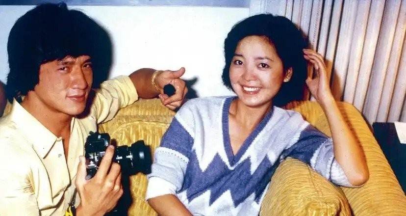當紅時為愛息影！林鳳嬌「慶生優雅照」瘋傳，網全心疼「成龍鬆口一句話」網看哭