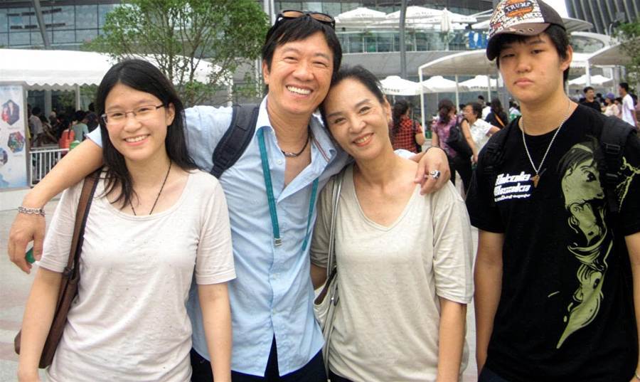 夏玲玲曾陪丈夫扛下1.6億元債務,從台灣到海外一家人走過人生低谷