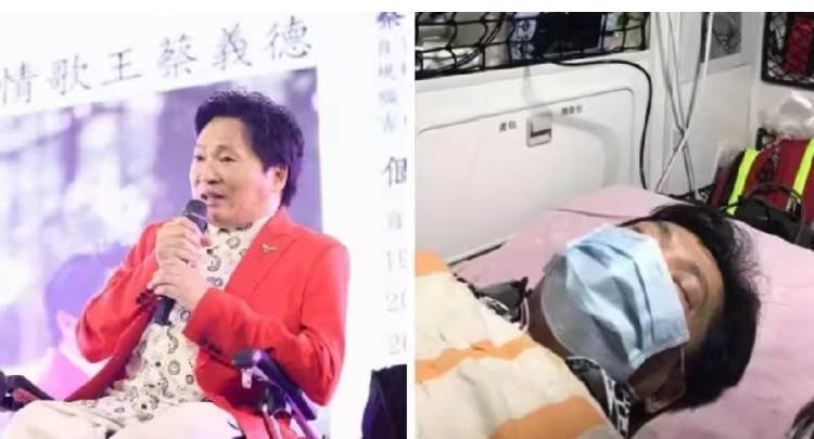 深夜突病危,57歲臺語歌王被抬上救護車,送院急救親友含淚發文: 求大家幫他集氣