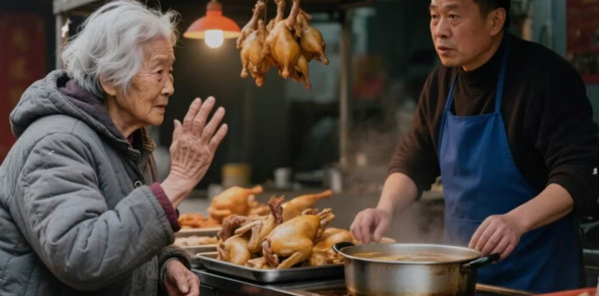 臺南72歲阿嬤每天買10隻麻油雞,店家起疑報警後,老屋裡的聲音讓人不寒而慄