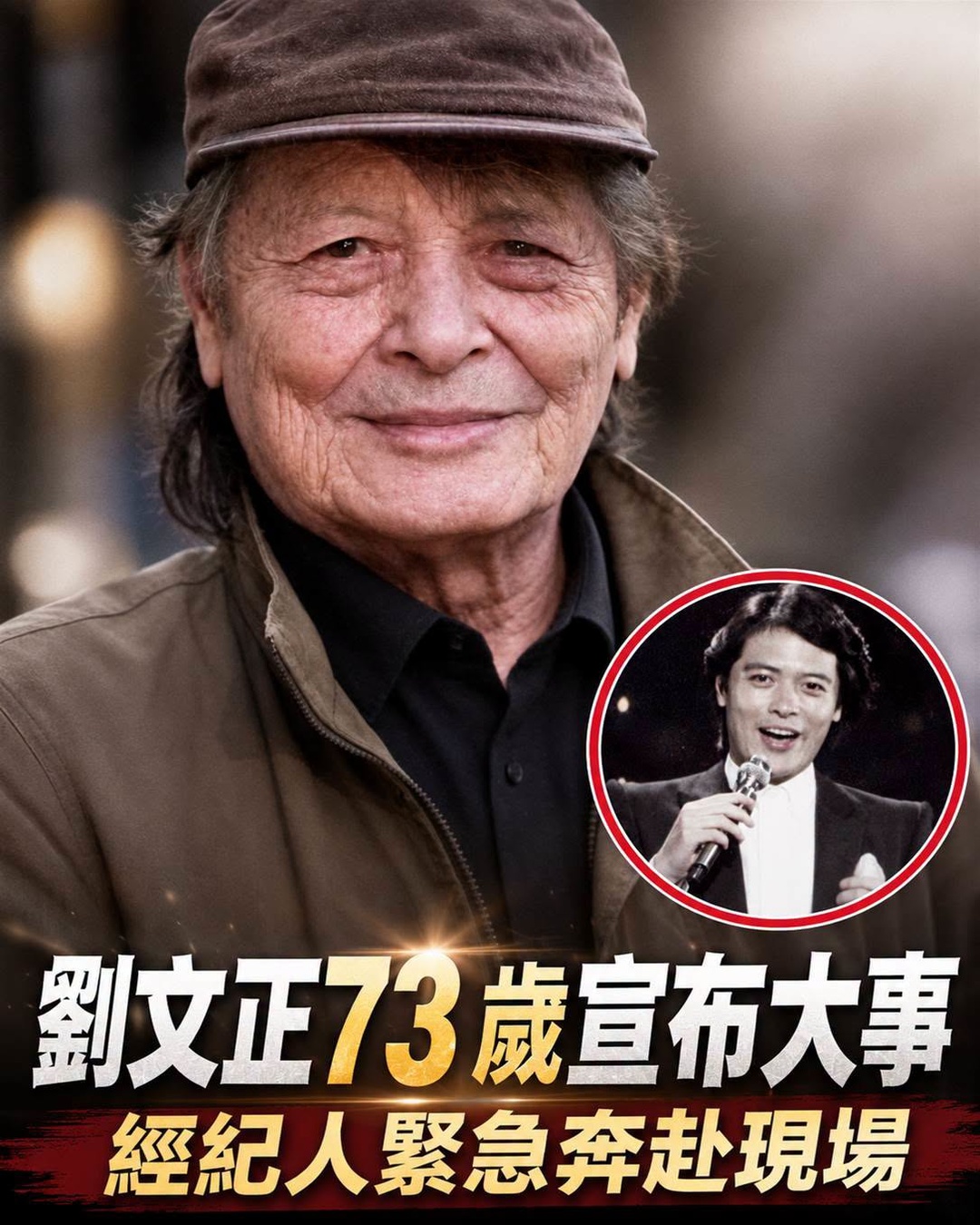 劉文正73歲生日宣布大事，無兒無女留下22棟房產，經紀人痛揭背後真相讓人淚目