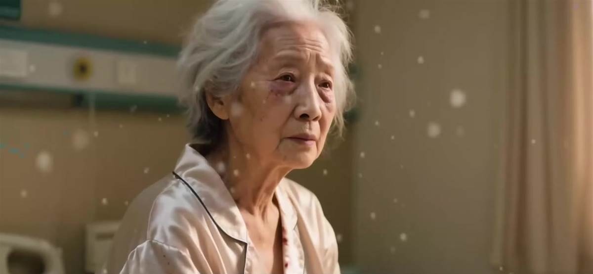 23歲男護士照顧70歲寡婦半年，她突然說懷孕，親兒子帶律師回來後事情更複雜