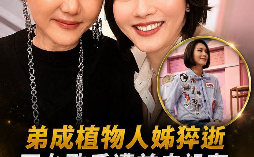 林佳儀弟成植物人、姊猝逝，16年婚姻走到盡頭後娘家房產也出事