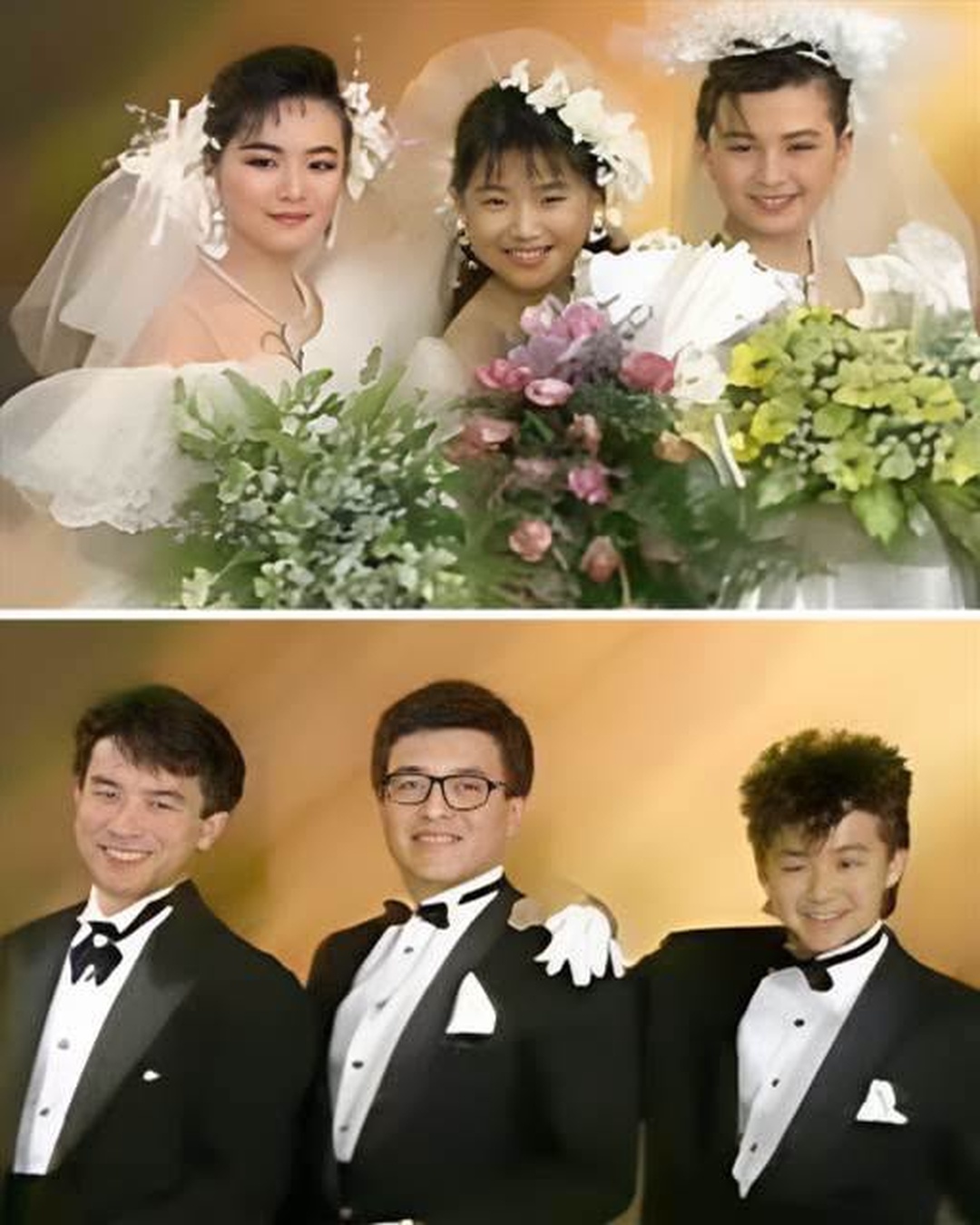 《追妻三人行》播出35年主演現狀,三位演員去世,一人獲視帝兩人「身家過億」