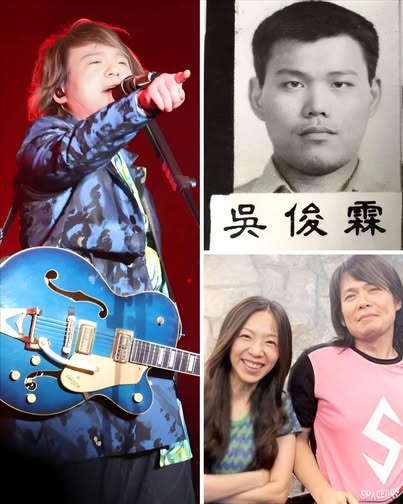 伍佰出身清苦,半年內痛失兩位弟弟,20年婚姻無子,如今走上「另一條路」