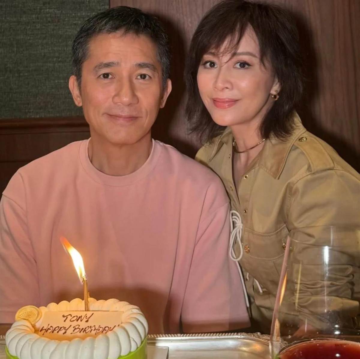 定居日本傳了半年，63歲梁朝偉「再獲重要新身分」劉嘉玲早就說對了 內文圖片5