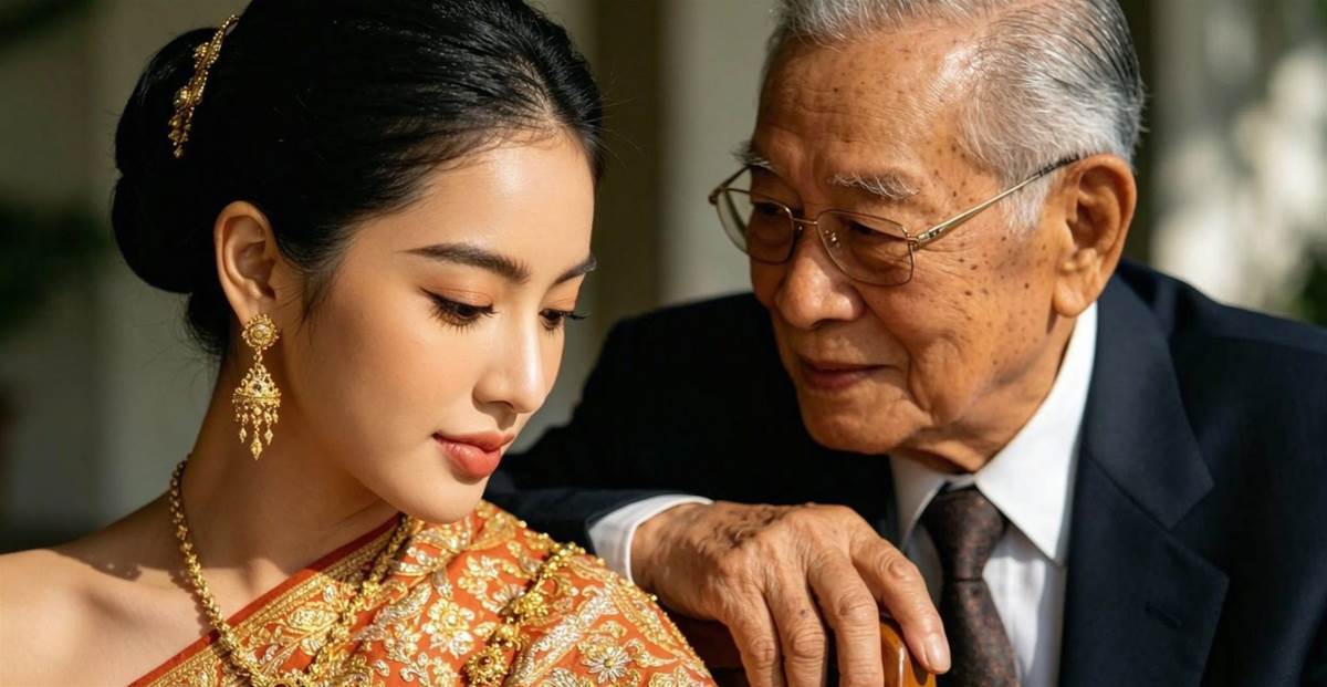 19歲嫁82歲新竹富商,夜夜被要求做奇怪訓練,3個月後醫師看完報告追問一句話