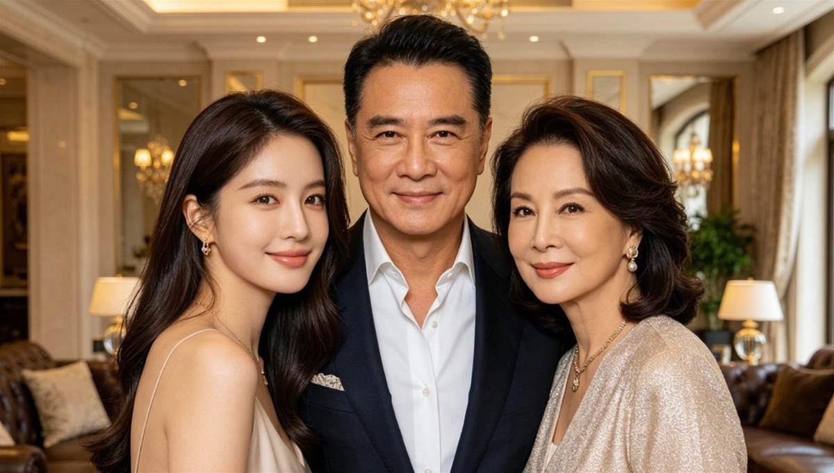 47歲企業家同時迎娶母女,婚宴散場偷聽2句話,行李箱裡的資料讓他驚覺不對勁