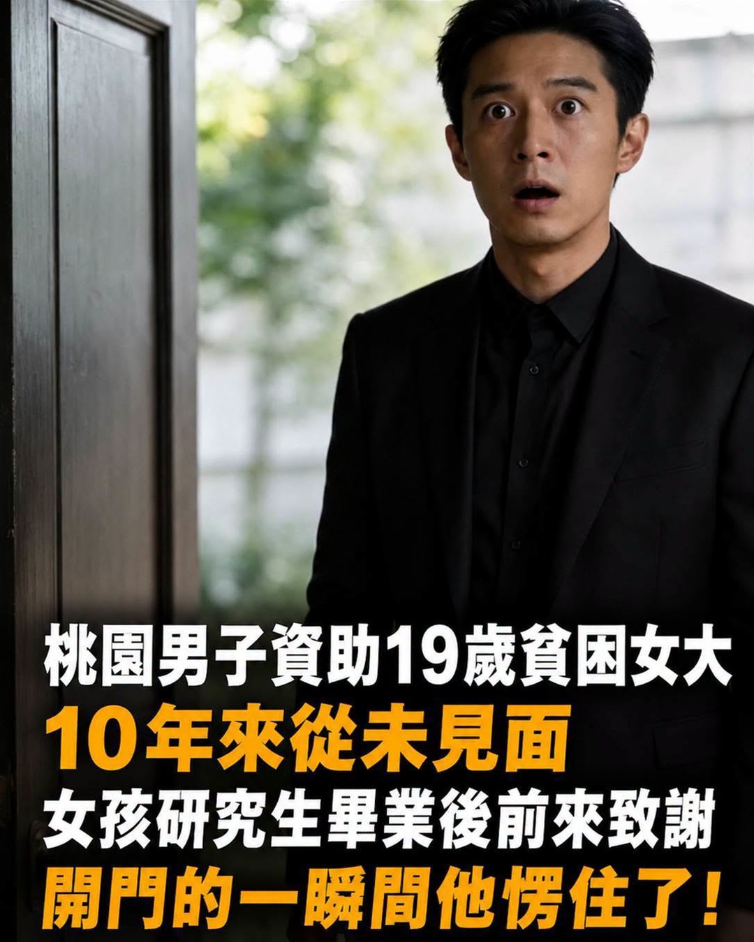 19歲女學生受助10年追查三百萬疑雲,慈善企業家的真面目在晚宴上露出破綻