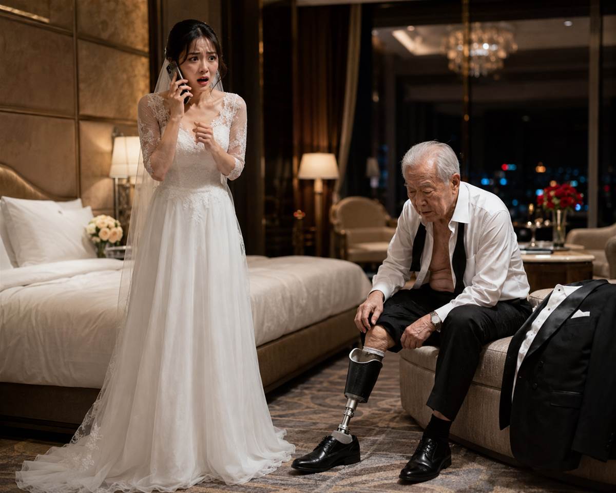 臺中24歲女護理師嫁76歲百億富商,新婚夜看見11枚婚戒後急忙報警