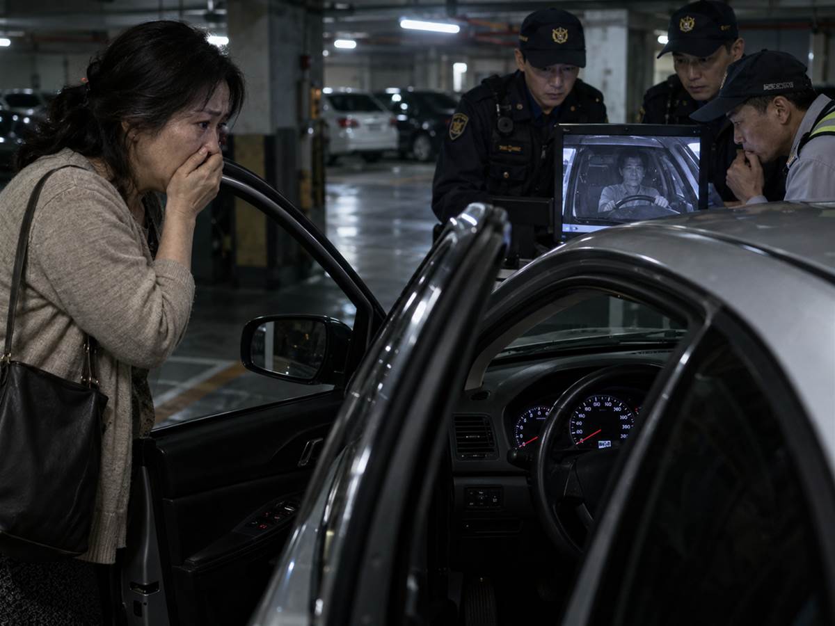 桃園58歲男子火化後第7天，妻子發現他車上的里程數竟多了46公里！警方調出停車場監視器後，看到開車的人全沉默