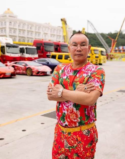 竹北吊車大王傳迎娶第6任,女星本人一句話讓傳聞急轉彎