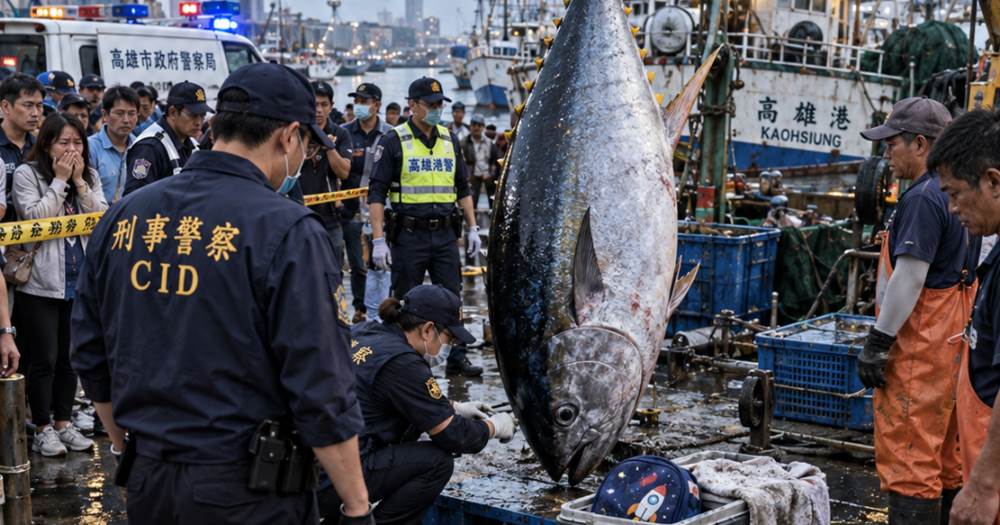 高雄巨魚剖開驚見失蹤童身影，港口30年前的秘密突然浮上水面