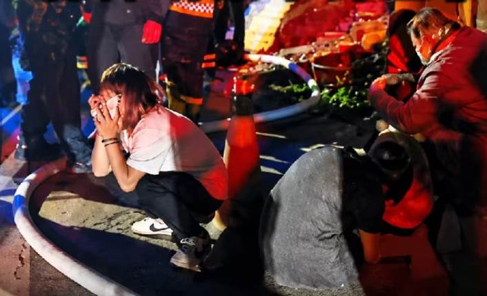 嘉義神壇夜火釀1死3傷，5歲男童為何躲進神明桌下？