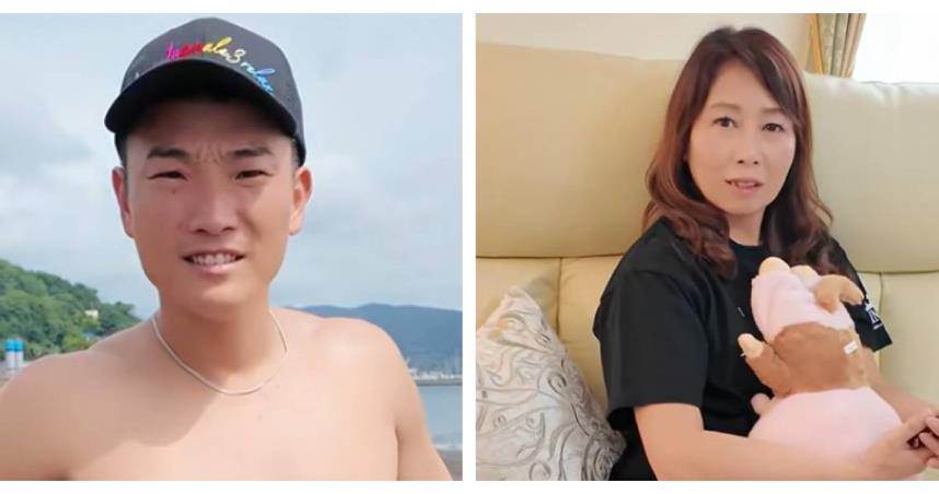 55歲女子嫁給女兒小學同學，21歲年齡差背後，真正打動她的是這件事